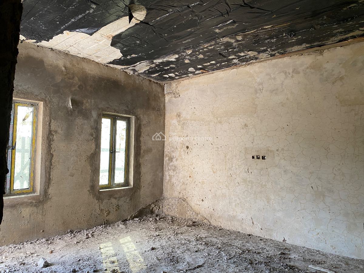 4 Bedroom Terrace Duplex with Penthouse (carcass), Life Camp, Abuja, Terraced Duplex for Sale