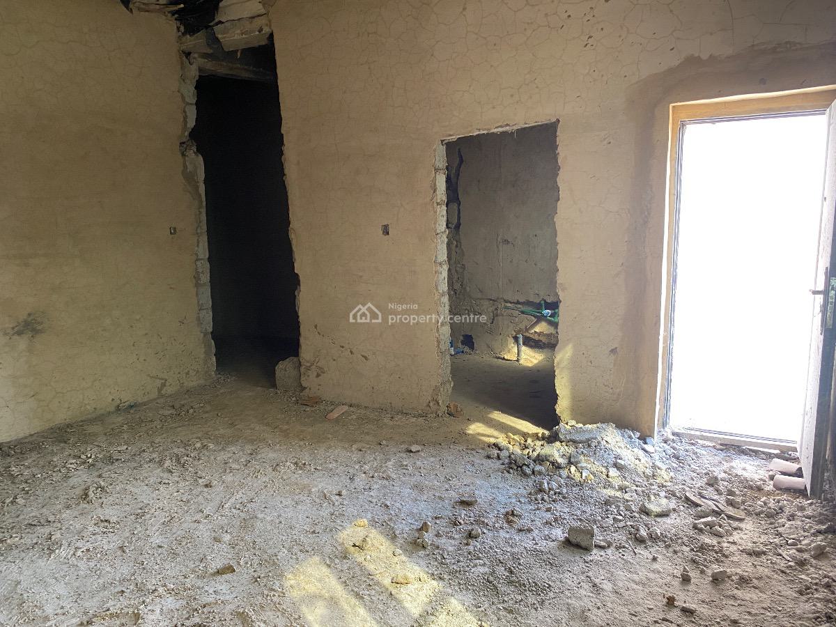 4 Bedroom Terrace Duplex with Penthouse (carcass), Life Camp, Abuja, Terraced Duplex for Sale