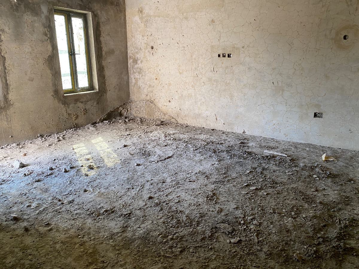 4 Bedroom Terrace Duplex with Penthouse (carcass), Life Camp, Abuja, Terraced Duplex for Sale