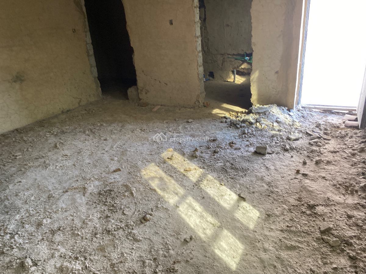 4 Bedroom Terrace Duplex with Penthouse (carcass), Life Camp, Abuja, Terraced Duplex for Sale