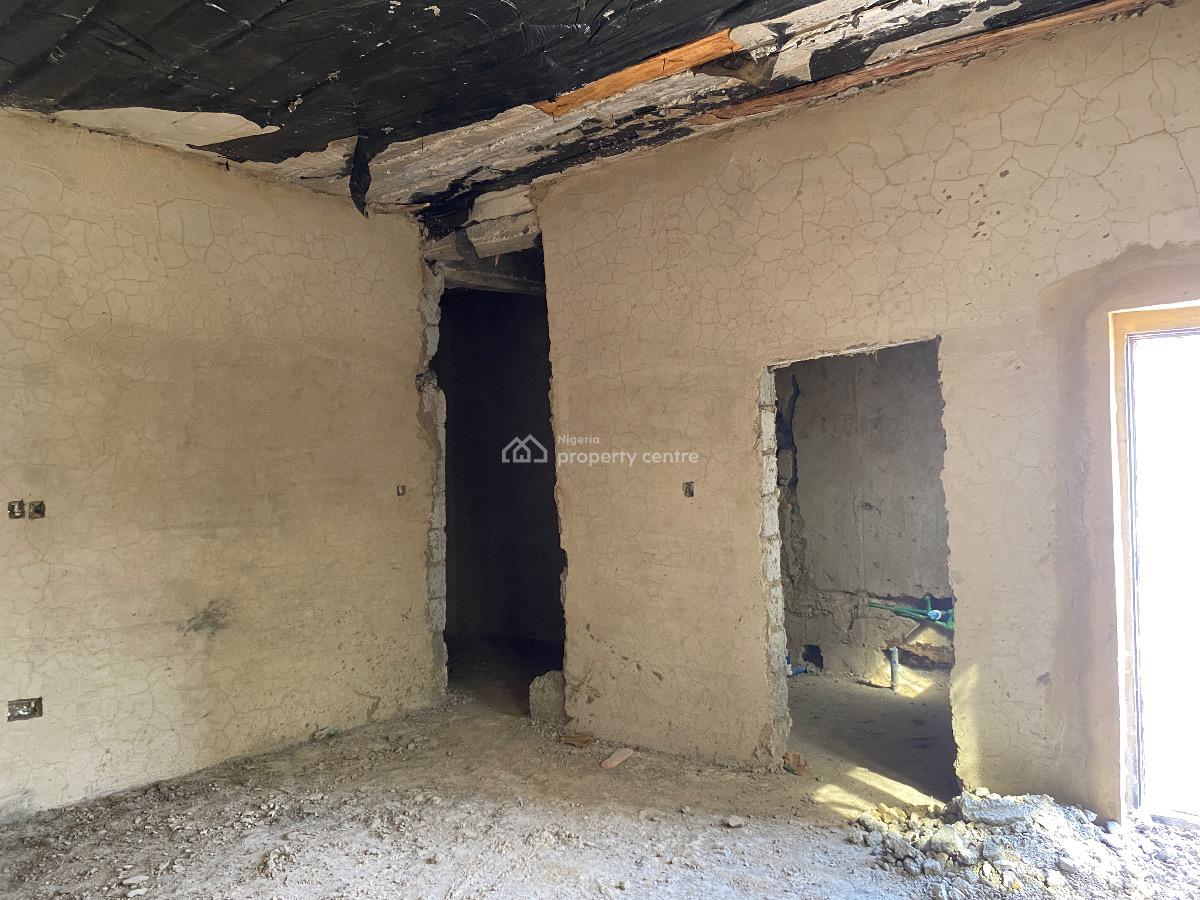 4 Bedroom Terrace Duplex with Penthouse (carcass), Life Camp, Abuja, Terraced Duplex for Sale