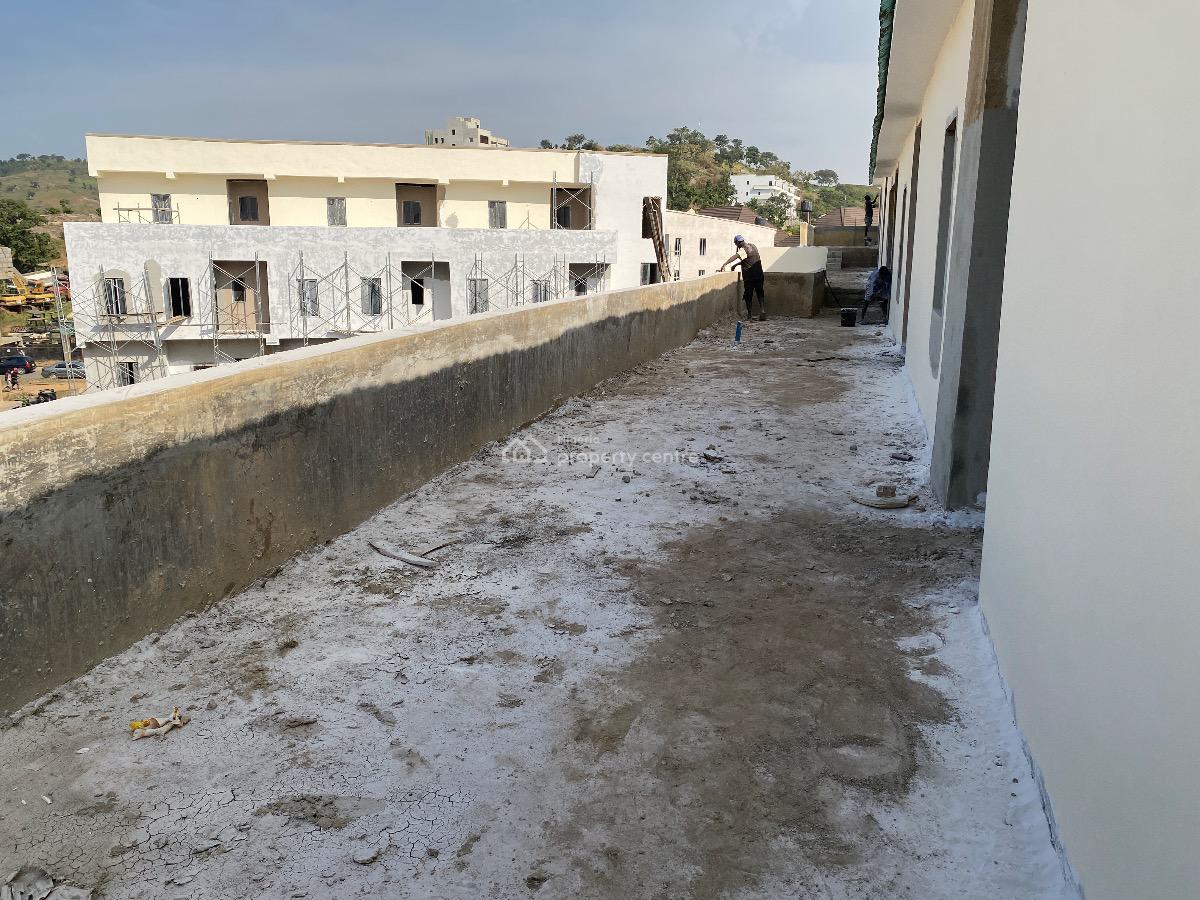 4 Bedroom Terrace Duplex with Penthouse (carcass), Life Camp, Abuja, Terraced Duplex for Sale