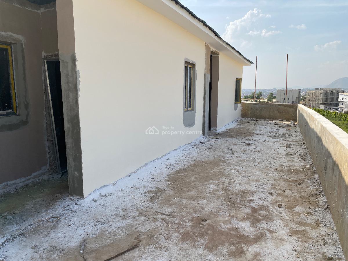 4 Bedroom Terrace Duplex with Penthouse (carcass), Life Camp, Abuja, Terraced Duplex for Sale