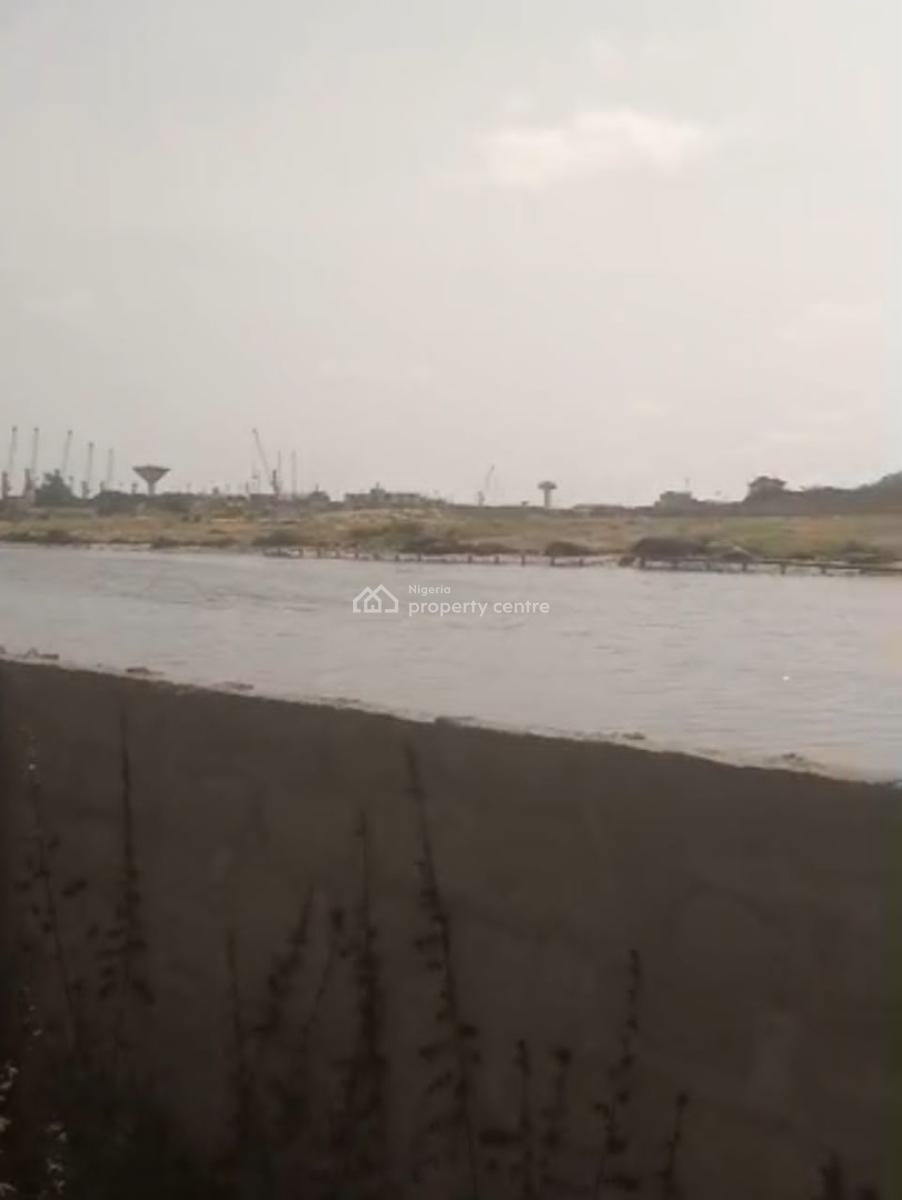 Waterfront Mix Use Empty Land, Apapa, Lagos, Land for Sale