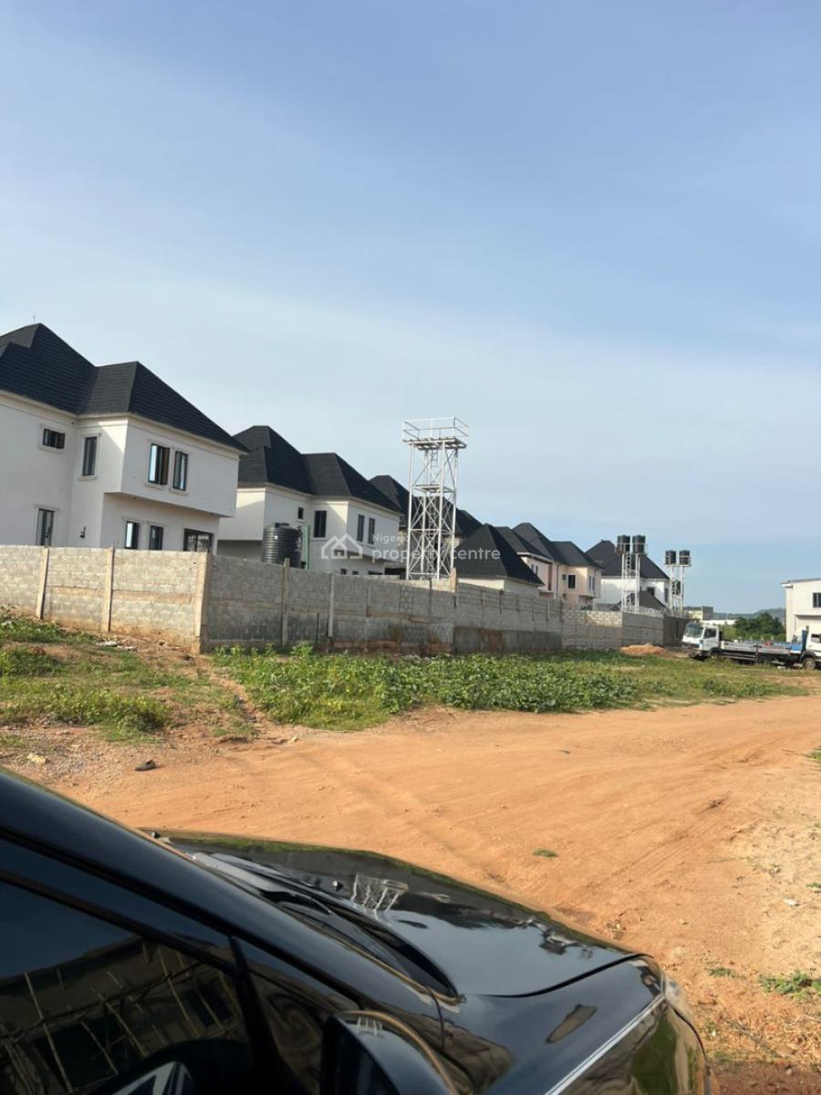 a Carcass 3 Bedrooms Ensuite with Bq, Karsana, Abuja, Terraced Duplex for Sale