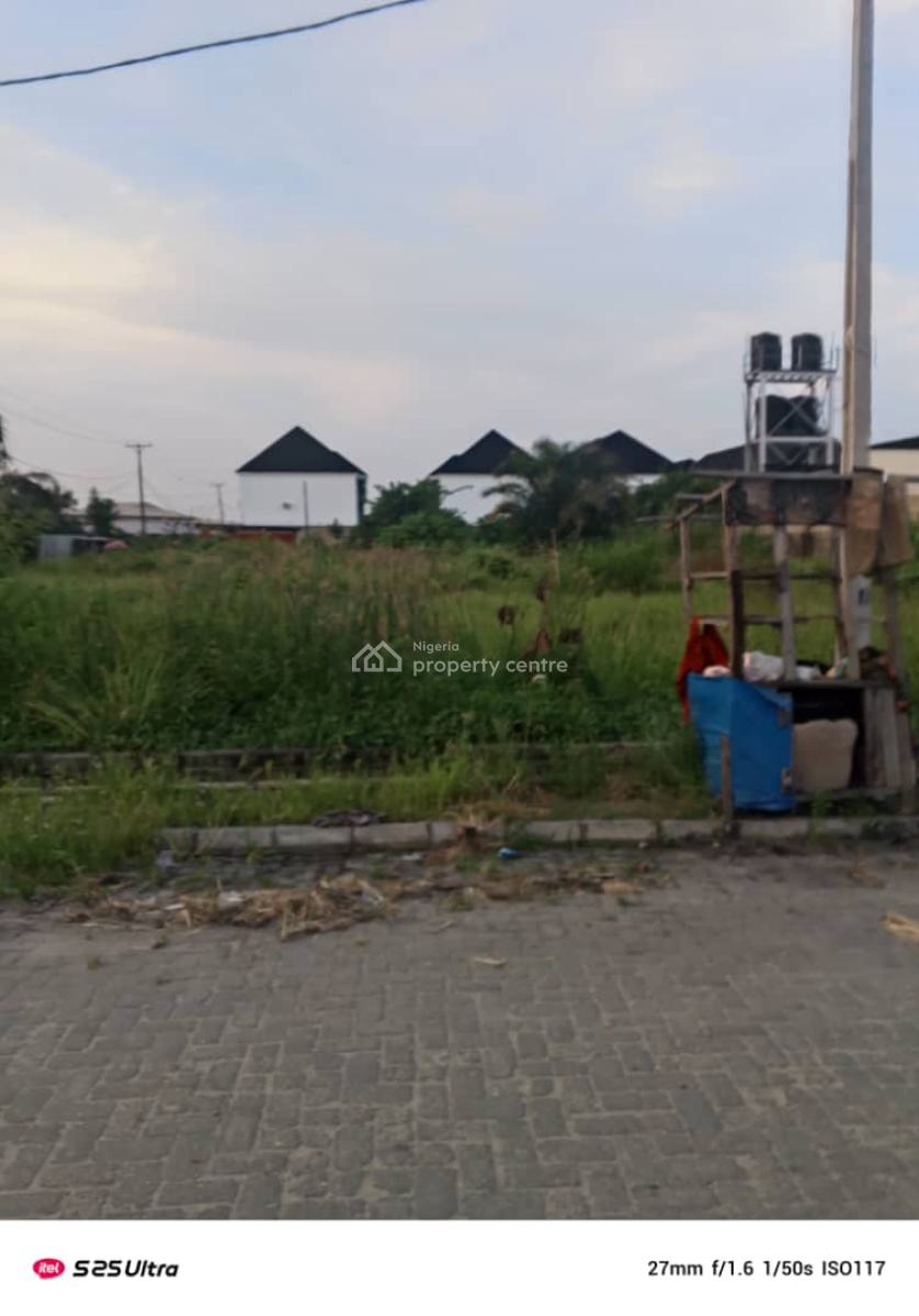 One Plot of Land, Monastery Road By Shoprite, Sangotedo, Ajah, Lagos, Mixed-use Land for Sale