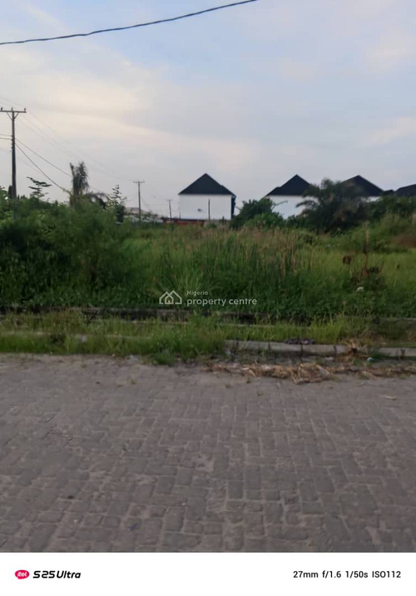 One Plot of Land, Monastery Road By Shoprite, Sangotedo, Ajah, Lagos, Mixed-use Land for Sale