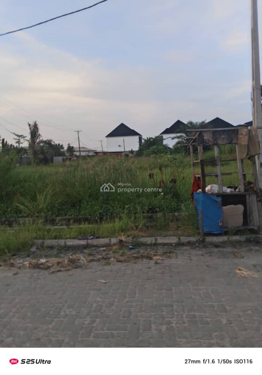 One Plot of Land, Monastery Road By Shoprite, Sangotedo, Ajah, Lagos, Mixed-use Land for Sale