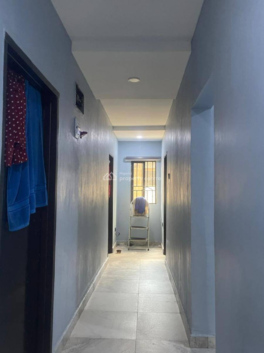 American Standard Pop 3 Bedroom Bungalow with 1 Bedroom Flat, Road 18 Agip Housing Estate, Rumueme, Port Harcourt, Rivers, Detached Bungalow for Sale