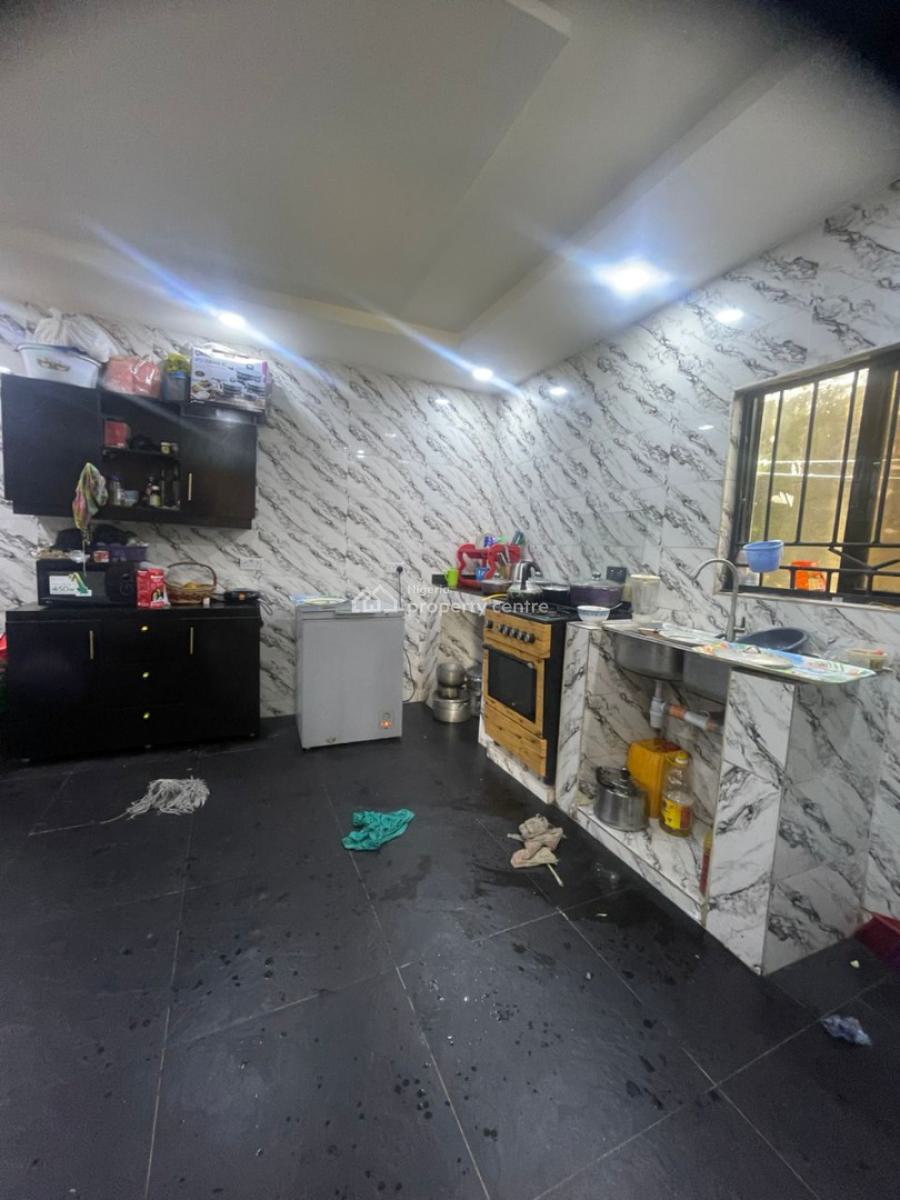 American Standard Pop 3 Bedroom Bungalow with 1 Bedroom Flat, Road 18 Agip Housing Estate, Rumueme, Port Harcourt, Rivers, Detached Bungalow for Sale