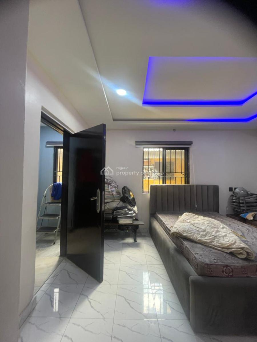 American Standard Pop 3 Bedroom Bungalow with 1 Bedroom Flat, Road 18 Agip Housing Estate, Rumueme, Port Harcourt, Rivers, Detached Bungalow for Sale