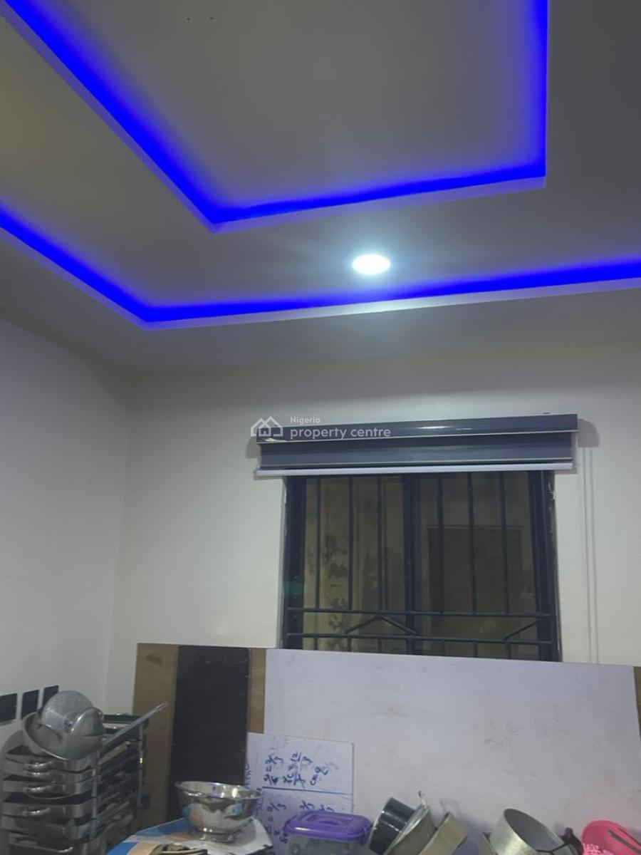 American Standard Pop 3 Bedroom Bungalow with 1 Bedroom Flat, Road 18 Agip Housing Estate, Rumueme, Port Harcourt, Rivers, Detached Bungalow for Sale