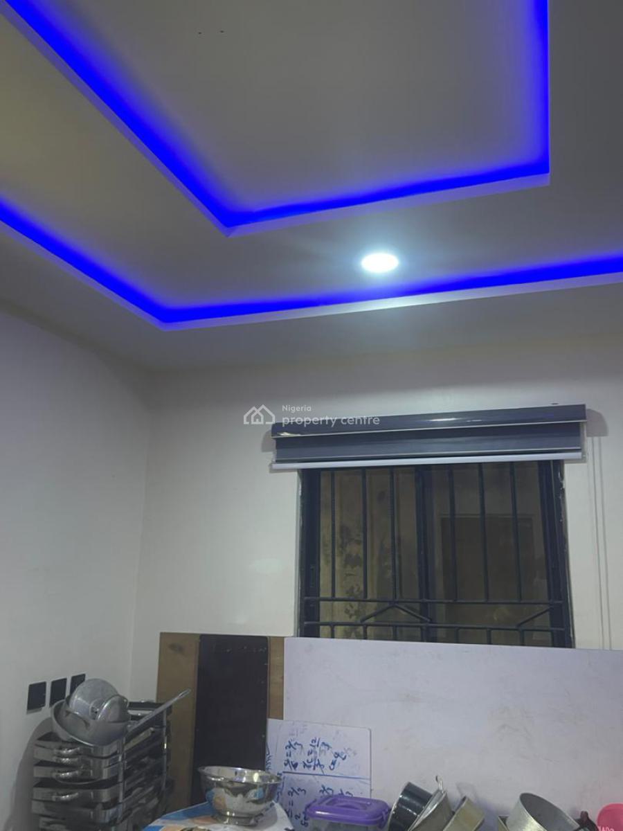 American Standard Pop 3 Bedroom Bungalow with 1 Bedroom Flat, Road 18 Agip Housing Estate, Rumueme, Port Harcourt, Rivers, Detached Bungalow for Sale