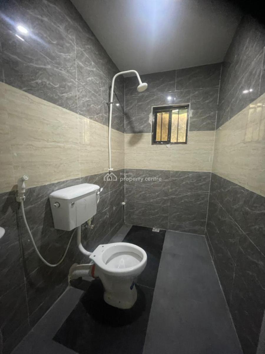 American Standard Pop 3 Bedroom Bungalow with 1 Bedroom Flat, Road 18 Agip Housing Estate, Rumueme, Port Harcourt, Rivers, Detached Bungalow for Sale