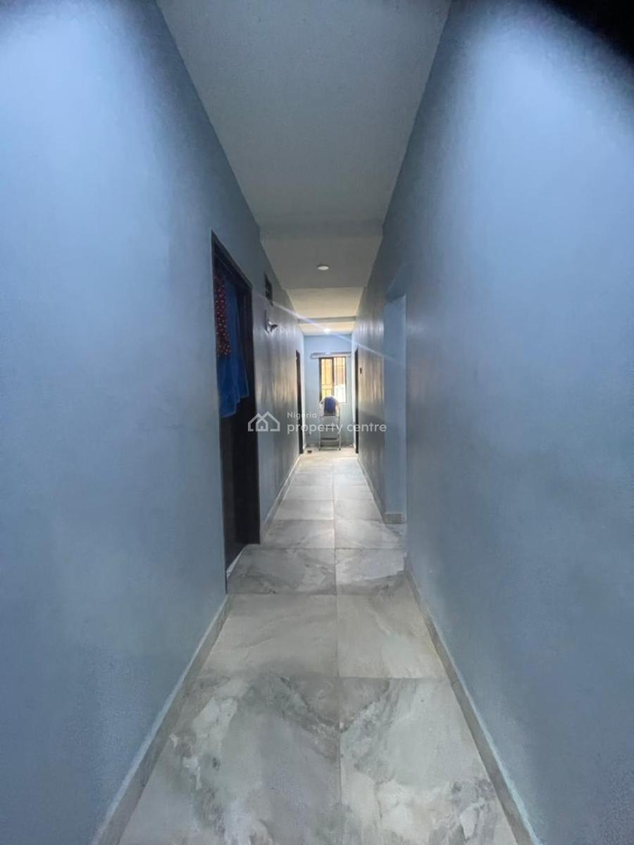 American Standard Pop 3 Bedroom Bungalow with 1 Bedroom Flat, Road 18 Agip Housing Estate, Rumueme, Port Harcourt, Rivers, Detached Bungalow for Sale