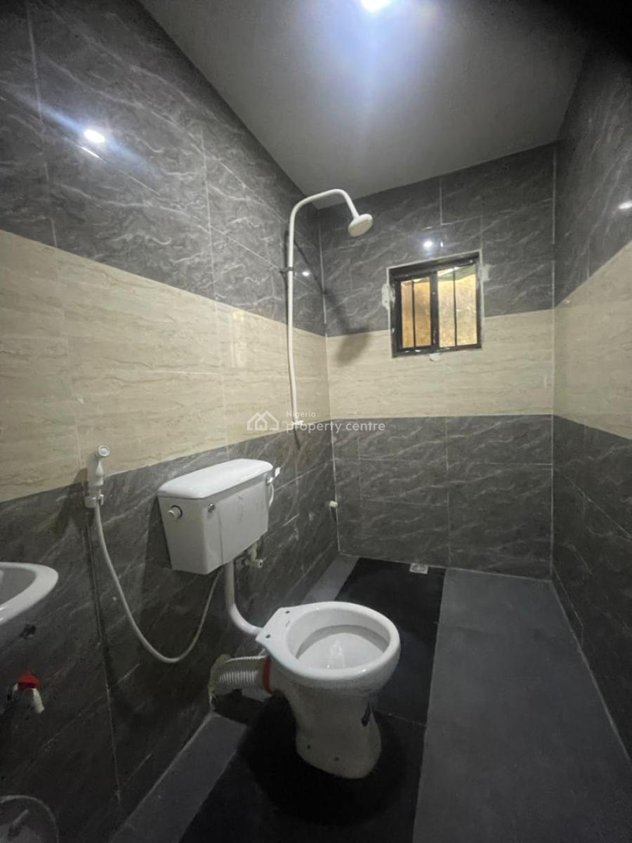 American Standard Pop 3 Bedroom Bungalow with 1 Bedroom Flat, Road 18 Agip Housing Estate, Rumueme, Port Harcourt, Rivers, Detached Bungalow for Sale