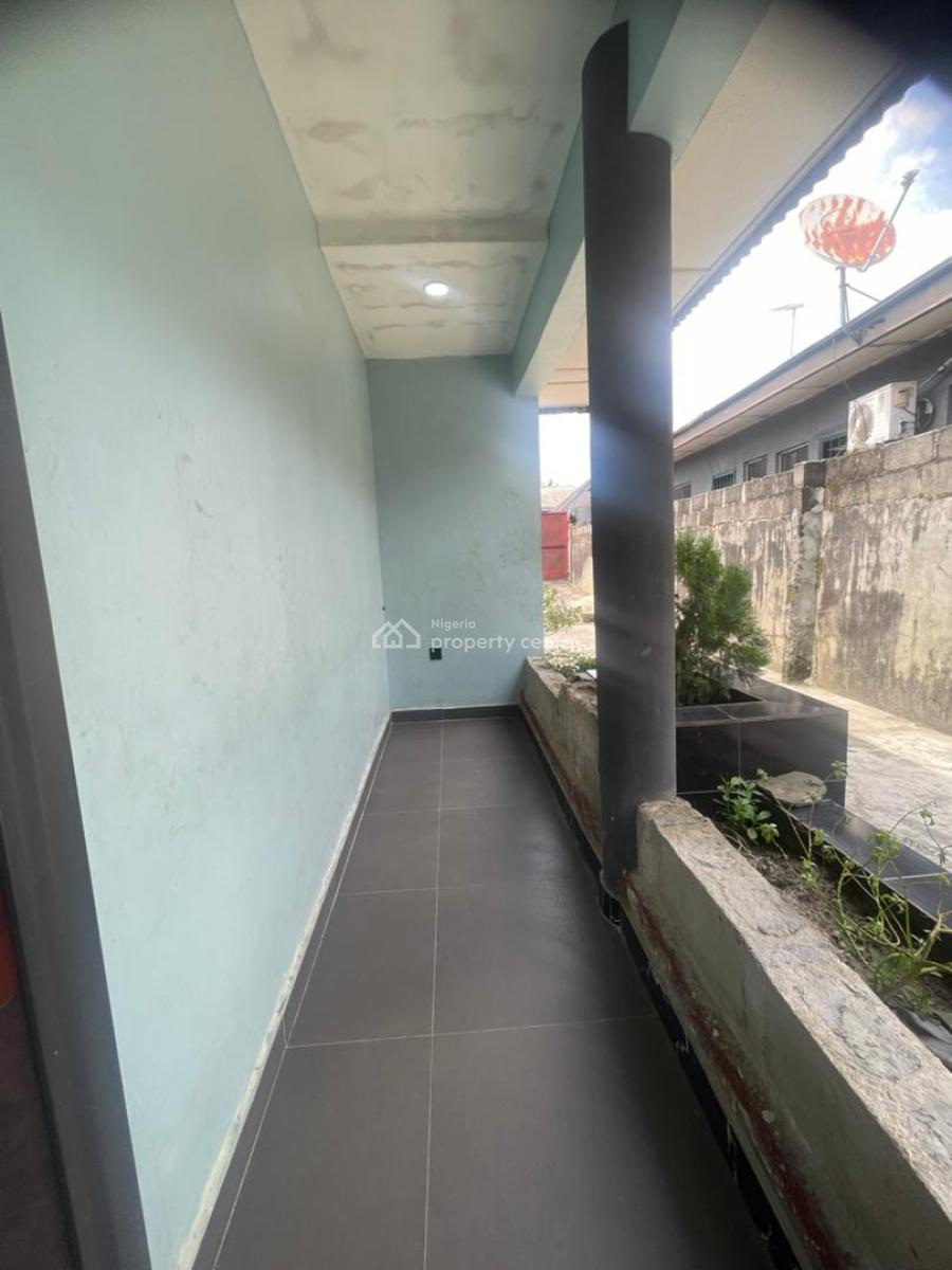 American Standard Pop 3 Bedroom Bungalow with 1 Bedroom Flat, Road 18 Agip Housing Estate, Rumueme, Port Harcourt, Rivers, Detached Bungalow for Sale