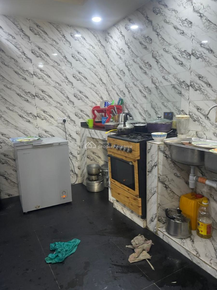 American Standard Pop 3 Bedroom Bungalow with 1 Bedroom Flat, Road 18 Agip Housing Estate, Rumueme, Port Harcourt, Rivers, Detached Bungalow for Sale