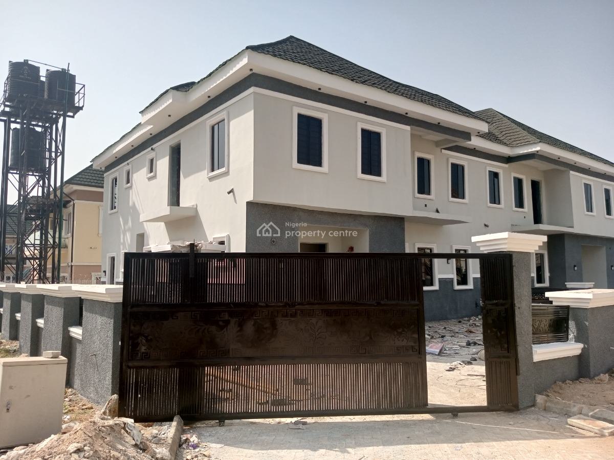 Newly Built Spacious 4 Bedroom Semi Detached Duplex with 1bq, River Park Estate, Lugbe District, Abuja, Semi-detached Duplex for Sale