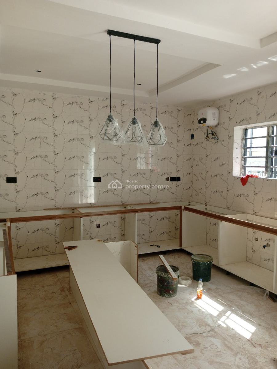 Newly Built Spacious 4 Bedroom Semi Detached Duplex with 1bq, River Park Estate, Lugbe District, Abuja, Semi-detached Duplex for Sale