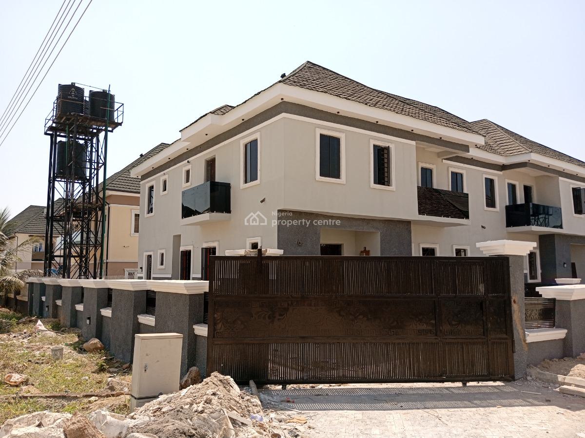 Newly Built Spacious 4 Bedrooms Semi Detached Duplex with 1bq, River Park Estate, Lugbe District, Abuja, Semi-detached Duplex for Sale