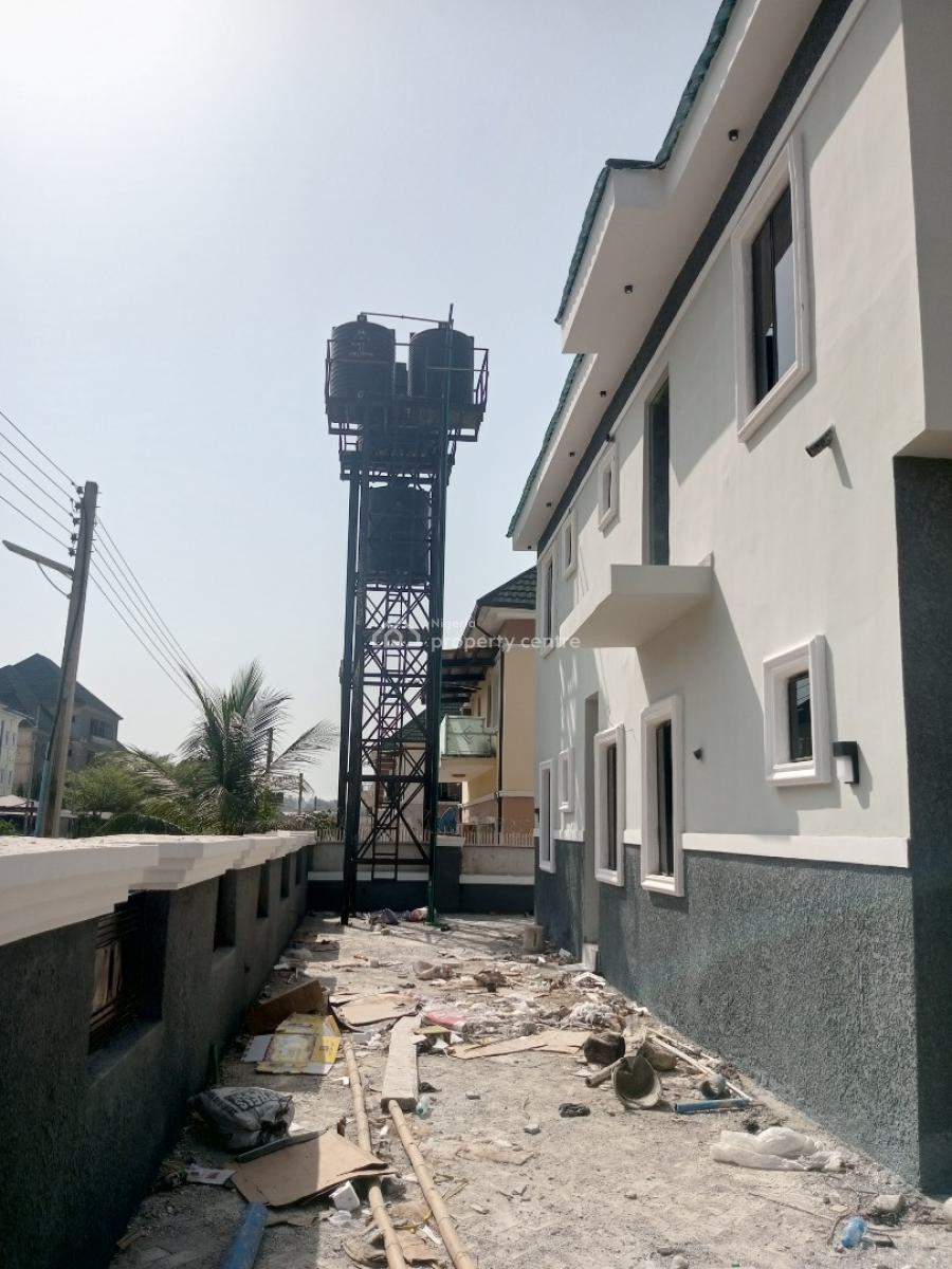 Newly Built Spacious 4 Bedrooms Semi Detached Duplex with 1bq, River Park Estate, Lugbe District, Abuja, Semi-detached Duplex for Sale