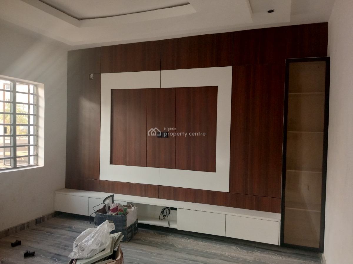 Newly Built Spacious 4 Bedrooms Semi Detached Duplex with 1bq, River Park Estate, Lugbe District, Abuja, Semi-detached Duplex for Sale