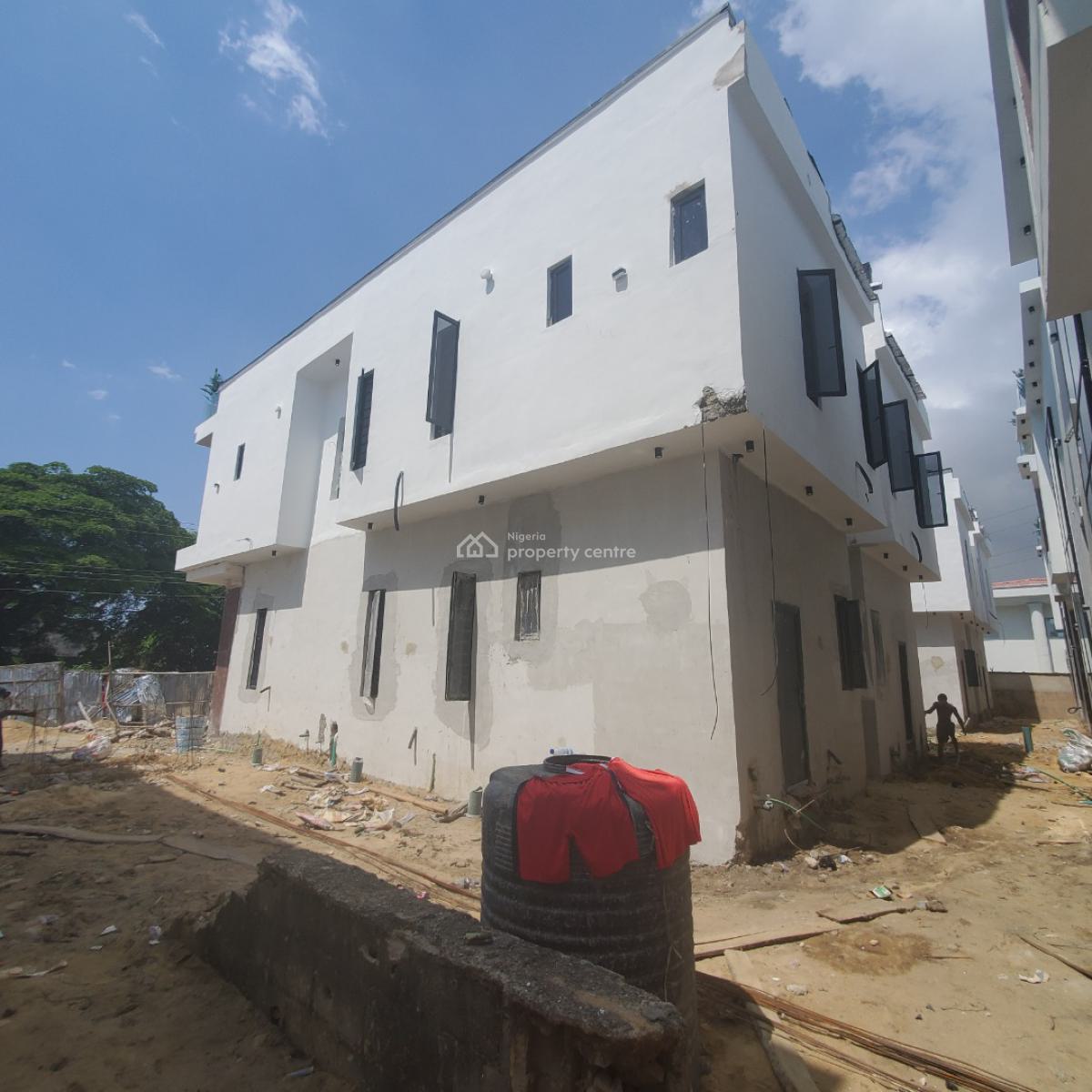 Excellent 3 Bedroom Duplex Within a Serene Environment, Agungi, Lekki, Lagos, House for Sale
