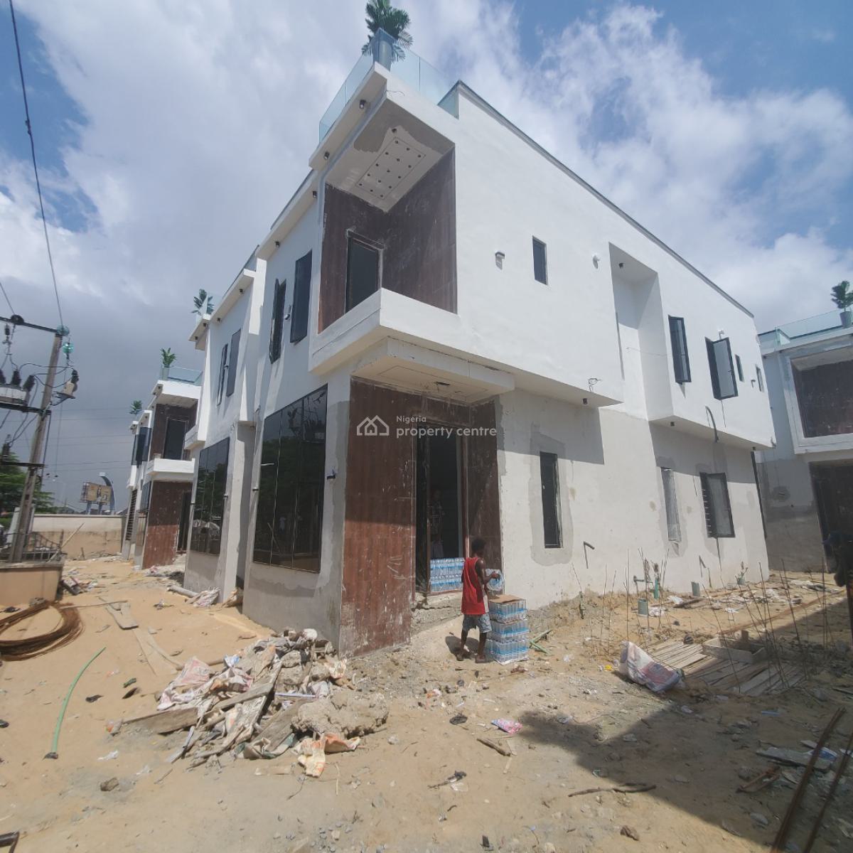 Excellent 3 Bedroom Duplex Within a Serene Environment, Agungi, Lekki, Lagos, House for Sale