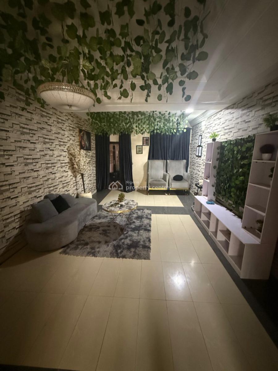 4 Bedroom Terrace Duplex with Bq, Mabushi, Abuja, Terraced Duplex for Rent