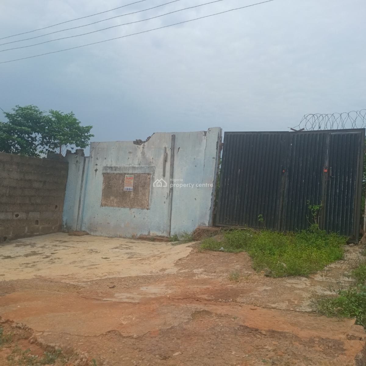 a Prime Land Measuring 480 Square Meters in a Nice Location, Paul Avenue, Yakoyo Area, Ojodu Berger, Ojodu, Lagos, Mixed-use Land for Sale