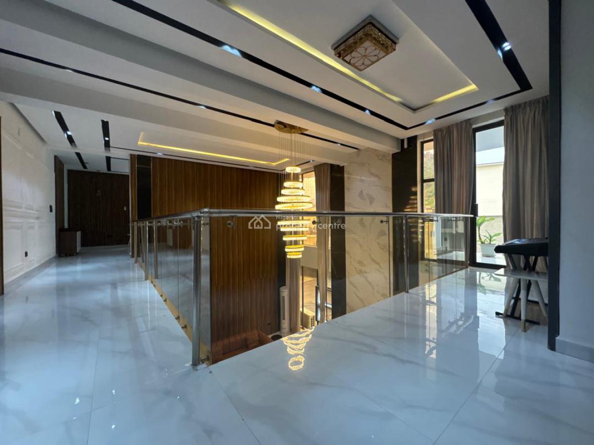 Luxury Fully Furnished Smart 5 Bedroom Duplex with Bq, Dawaki, Gwarinpa, Abuja, Detached Duplex for Sale