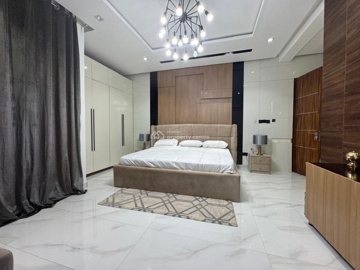 Luxury Fully Furnished Smart 5 Bedroom Duplex with Bq, Dawaki, Gwarinpa, Abuja, Detached Duplex for Sale