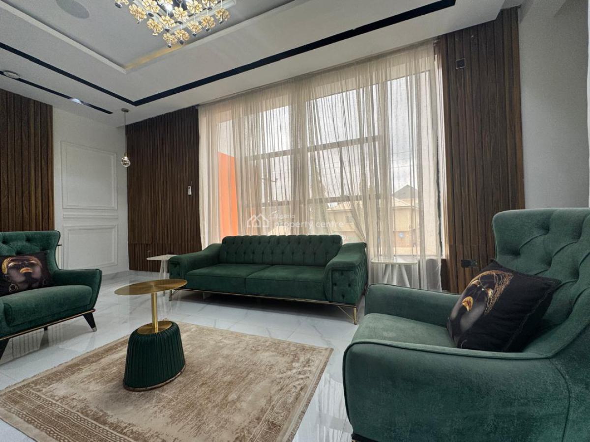 Luxury Fully Furnished Smart 5 Bedroom Duplex with Bq, Dawaki, Gwarinpa, Abuja, Detached Duplex for Sale