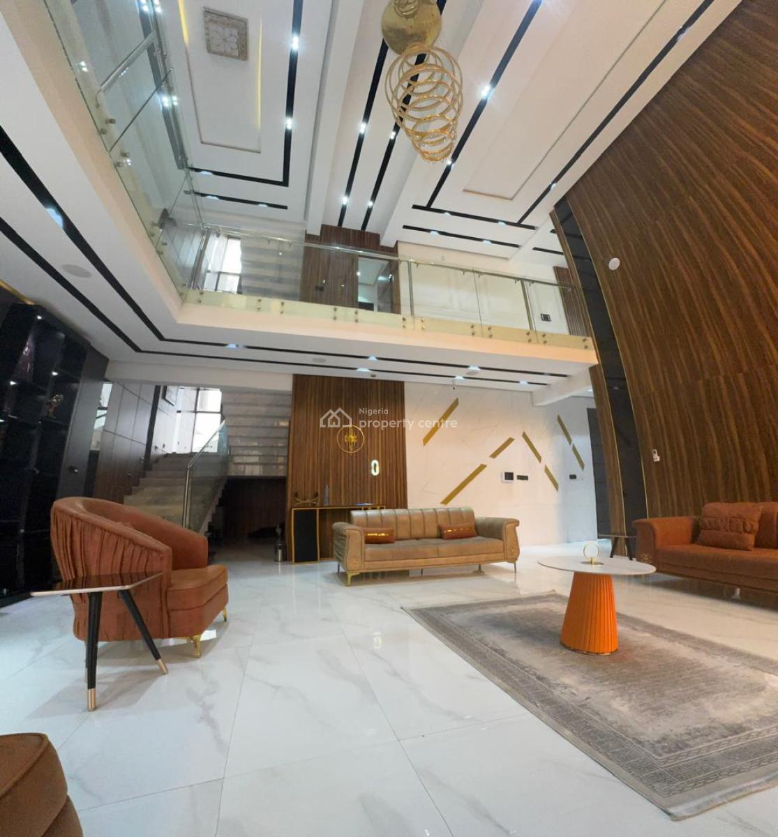 Luxury Fully Furnished Smart 5 Bedroom Duplex with Bq, Dawaki, Gwarinpa, Abuja, Detached Duplex for Sale