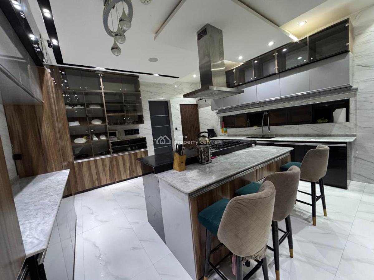 Luxury Fully Furnished Smart 5 Bedroom Duplex with Bq, Dawaki, Gwarinpa, Abuja, Detached Duplex for Sale