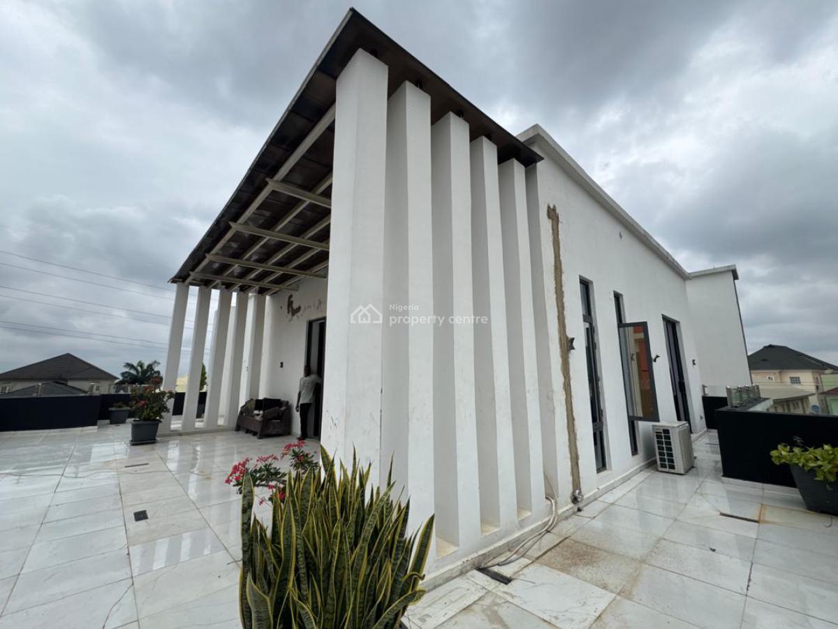 Luxury Fully Furnished Smart 5 Bedroom Duplex with Bq, Dawaki, Gwarinpa, Abuja, Detached Duplex for Sale