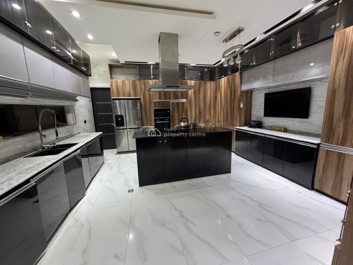 Luxury Fully Furnished Smart 5 Bedroom Duplex with Bq, Dawaki, Gwarinpa, Abuja, Detached Duplex for Sale