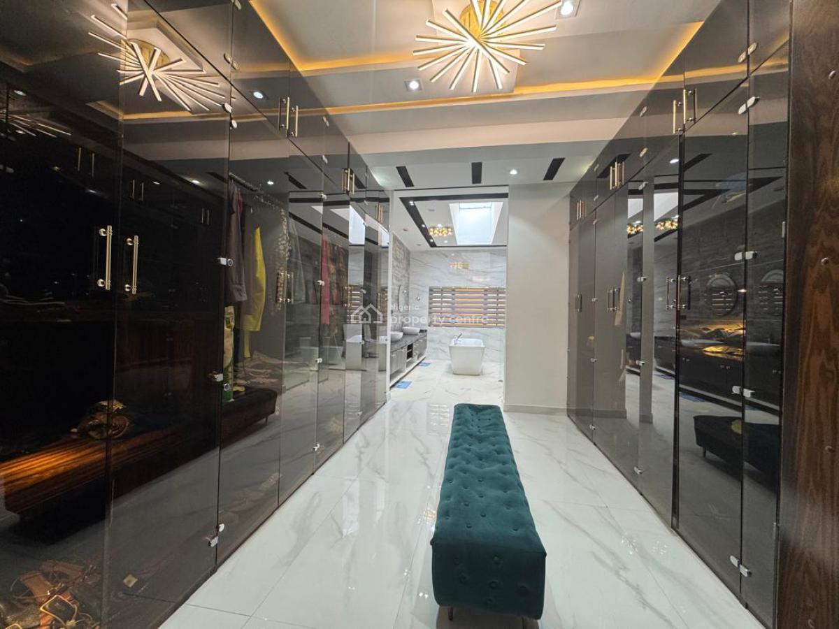 Luxury Fully Furnished Smart 5 Bedroom Duplex with Bq, Dawaki, Gwarinpa, Abuja, Detached Duplex for Sale