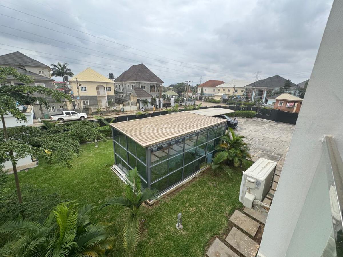 Luxury Fully Furnished Smart 5 Bedroom Duplex with Bq, Dawaki, Gwarinpa, Abuja, Detached Duplex for Sale