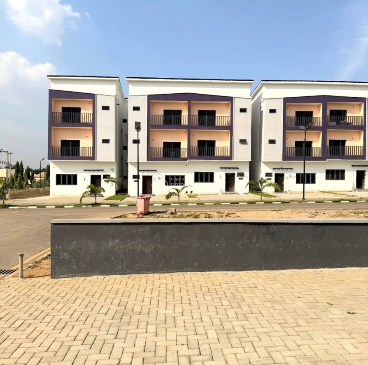 Brand New 3 Bedroom Spacious Apartment,bq. Serene Vicinity, Lokogoma District, Abuja, Flat / Apartment for Sale