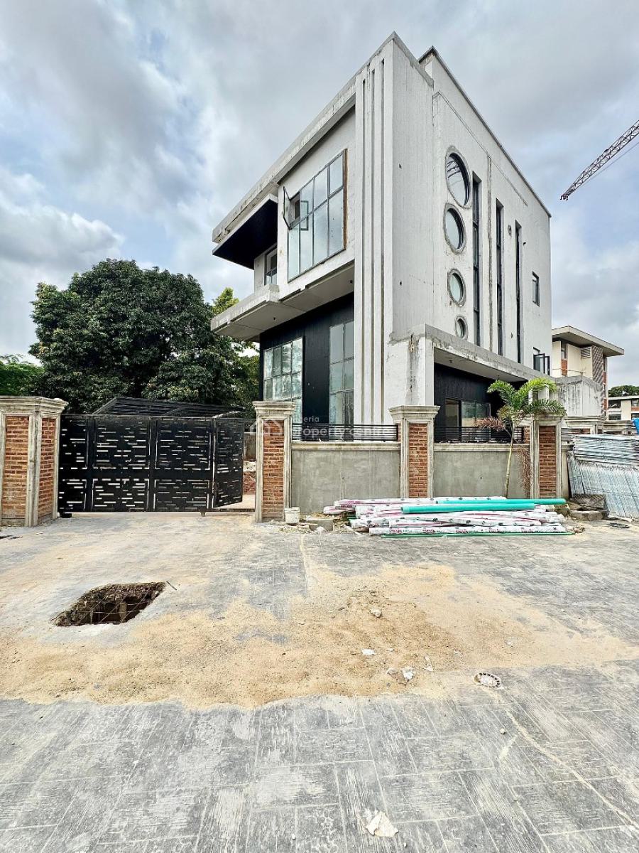 Luxury Smart Home 5 Bedroom Detached with Bq + Pool + Cinemas, Old Ikoyi, Ikoyi, Lagos, Detached Duplex for Sale