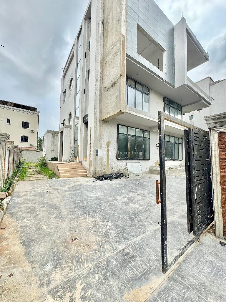 Luxury Smart Home 5 Bedroom Detached with Bq + Pool + Cinemas, Old Ikoyi, Ikoyi, Lagos, Detached Duplex for Sale