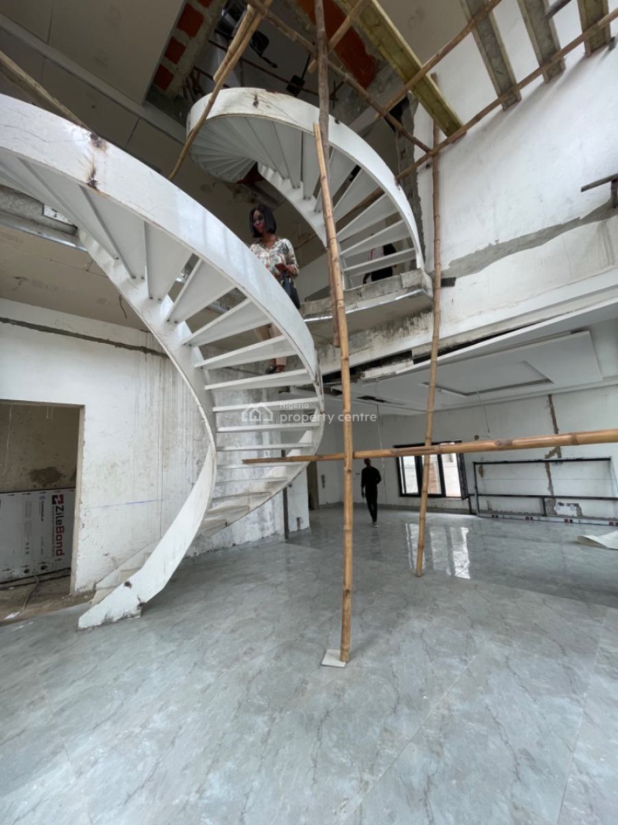 Luxury Smart Home 5 Bedroom Detached with Bq + Pool + Cinemas, Old Ikoyi, Ikoyi, Lagos, Detached Duplex for Sale