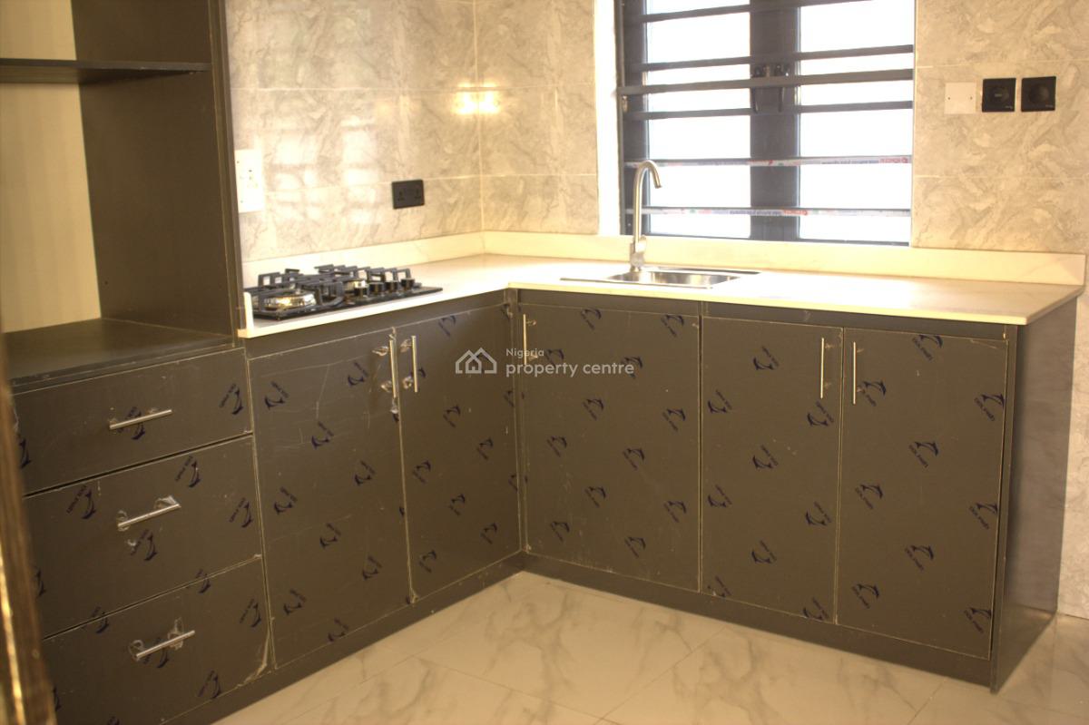 Smart 3-bedroom Terrace with Bq, Coastal Villa, Inside Beechwood Estate, Along Lekki-epe Expressway, Lekki, Lagos, Terraced Duplex for Sale