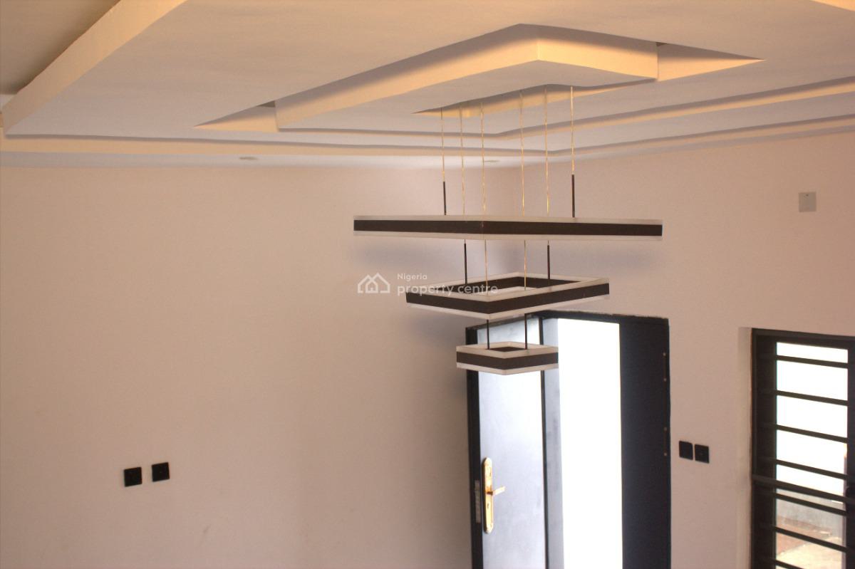 Smart 3-bedroom Terrace with Bq, Coastal Villa, Inside Beechwood Estate, Along Lekki-epe Expressway, Lekki, Lagos, Terraced Duplex for Sale