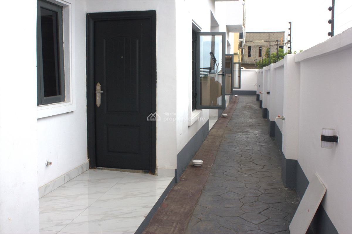 Smart 3-bedroom Terrace with Bq, Coastal Villa, Inside Beechwood Estate, Along Lekki-epe Expressway, Lekki, Lagos, Terraced Duplex for Sale