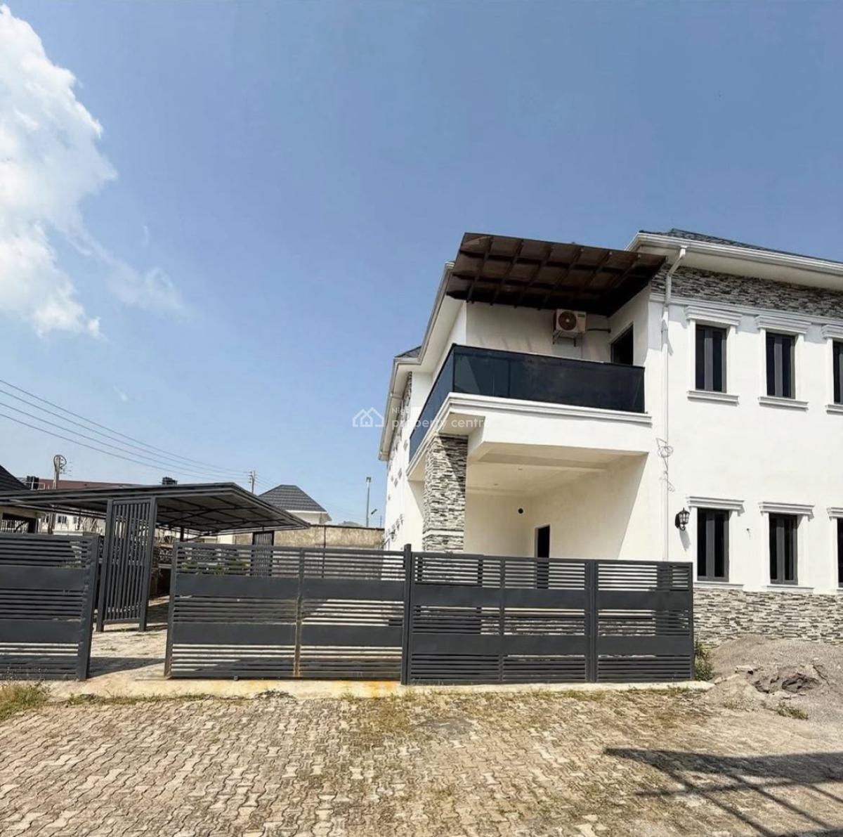 Newly Designed 5 Bedrooms Semi Detached Duplex, Bq, Inside an Estate, Inside Admiralty Estate (navy Town), Asokoro District, Abuja, Semi-detached Duplex for Sale