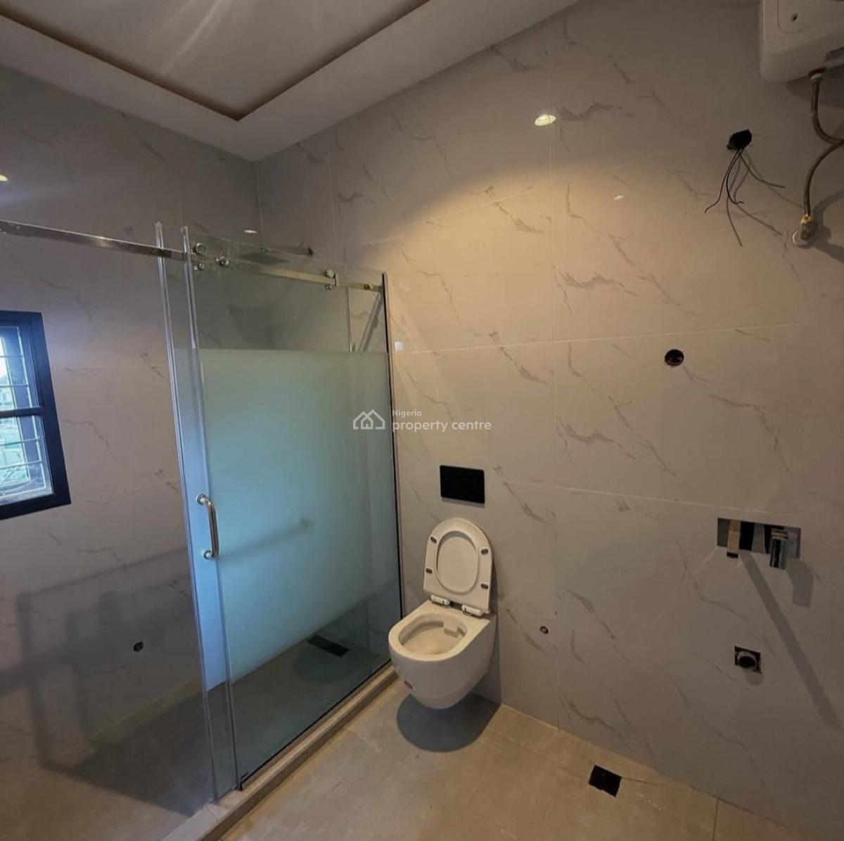 Newly Designed 5 Bedrooms Semi Detached Duplex, Bq, Inside an Estate, Inside Admiralty Estate (navy Town), Asokoro District, Abuja, Semi-detached Duplex for Sale