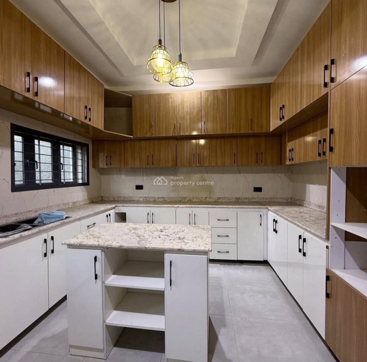 Newly Designed 5 Bedrooms Semi Detached Duplex, Bq, Inside an Estate, Inside Admiralty Estate (navy Town), Asokoro District, Abuja, Semi-detached Duplex for Sale